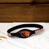 Fan Frenzy Gifts Oregon State Beavers Officially Licensed Silicone Bracelet